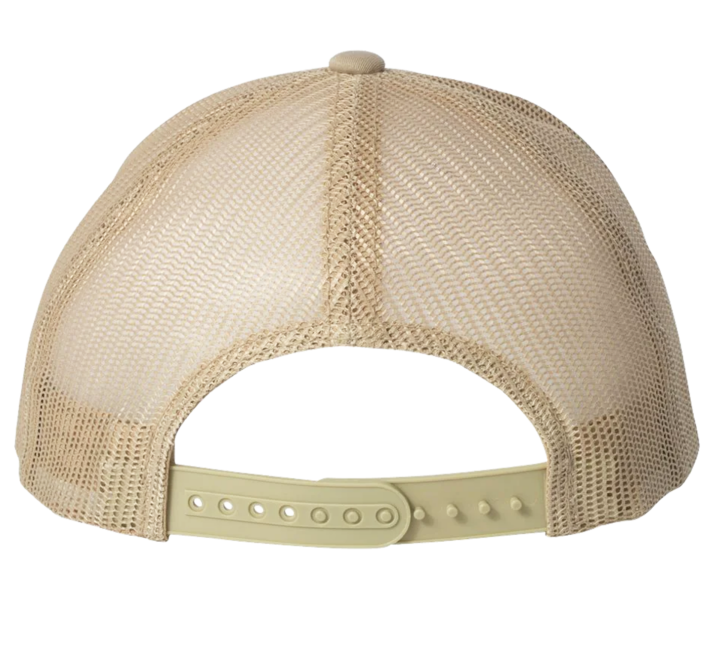 Retro Trucker Hat with Mesh Back | Khaki