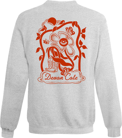 Crewneck Sweatshirt - Silver Grey