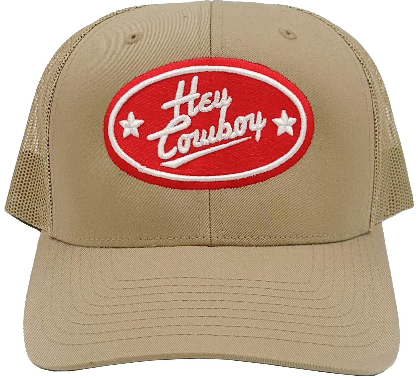 Retro Trucker Hat with Mesh Back | Khaki